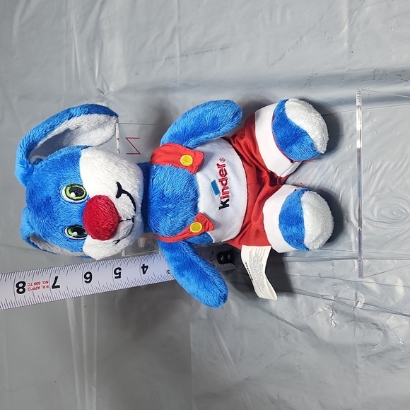 Kinder Rabbit Plush - Picture 2 of 5